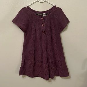 Purple Hannah Women’s Sweater Dress